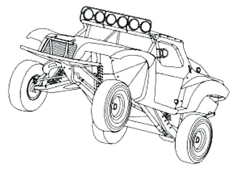500x357 Free Dune Buggy Coloring Pages Printable Coloring Race Car Off