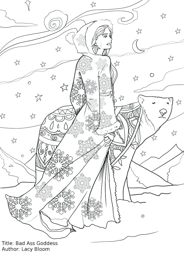 736x1012 Goddess Coloring Pages Egyptian Gods And Goddess Coloring Pages