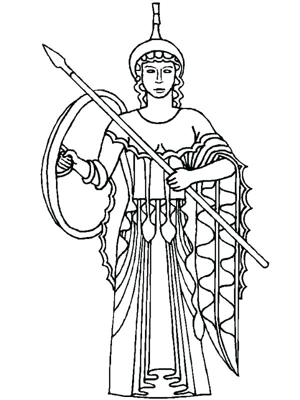 600x800 Goddess Coloring Pages Free Printable Goddess Coloring Pages