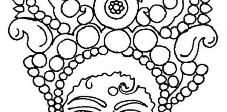 443x220 Hinduism Coloring Pages 23455