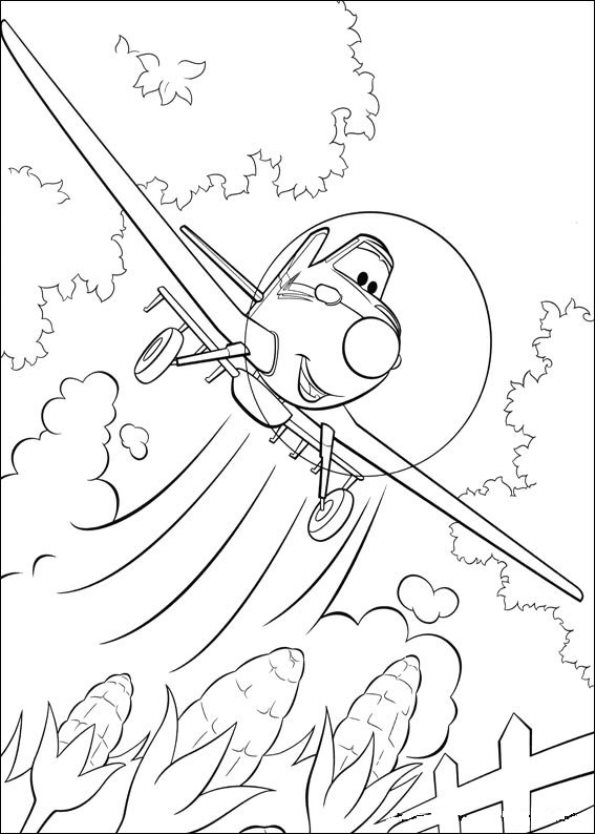 Kids N 33 Coloring Pages Of Planes 595x834 Kids N 33 Coloring Pages Of Planes
