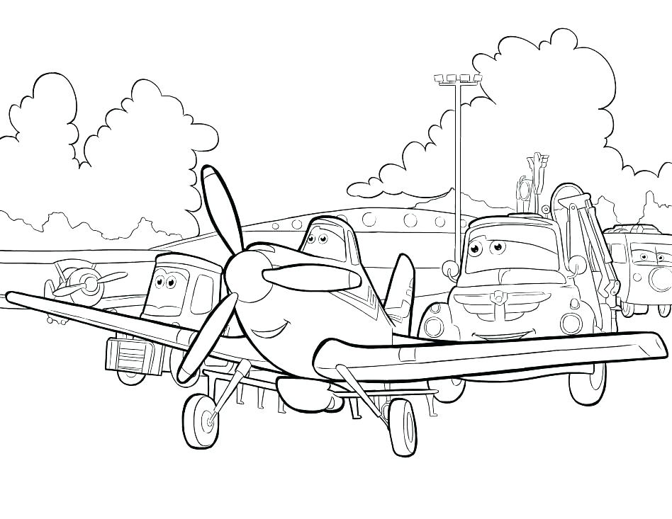 948x733 Dusty Planes Coloring Pages Dusty Plane Coloring Pages Colouring