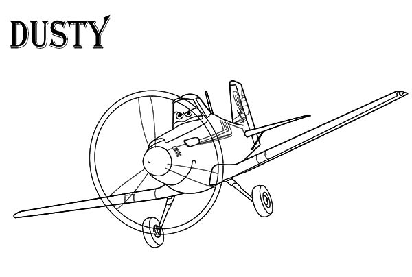 Dusty Planes Coloring Pages 600x404 Dusty Planes Coloring Pages