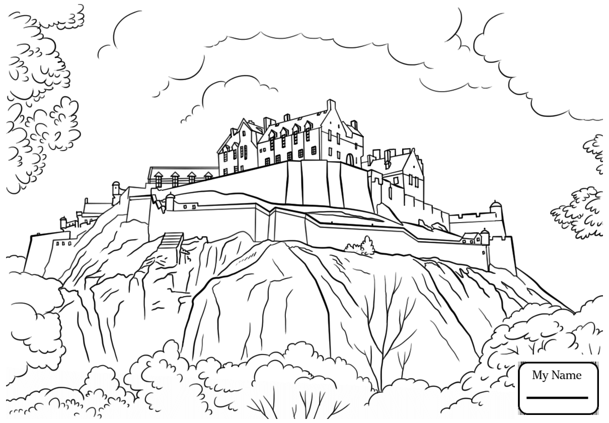 Windmill Coloring Page 1210x840 Windmill Coloring Page