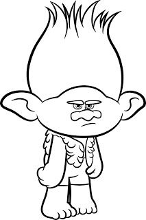 213x320 Trolls Coloring Pages!!! Trolls Hit Digital Hd On January 24th