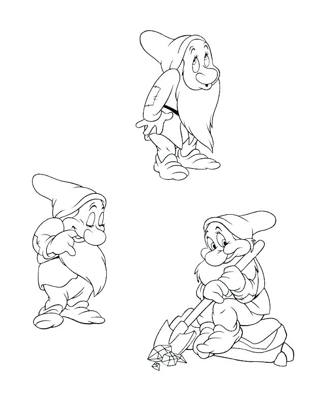 Dwarf Coloring Pages