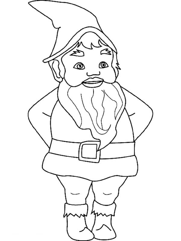 Dwarf Coloring Pages at GetColorings.com | Free printable colorings ...