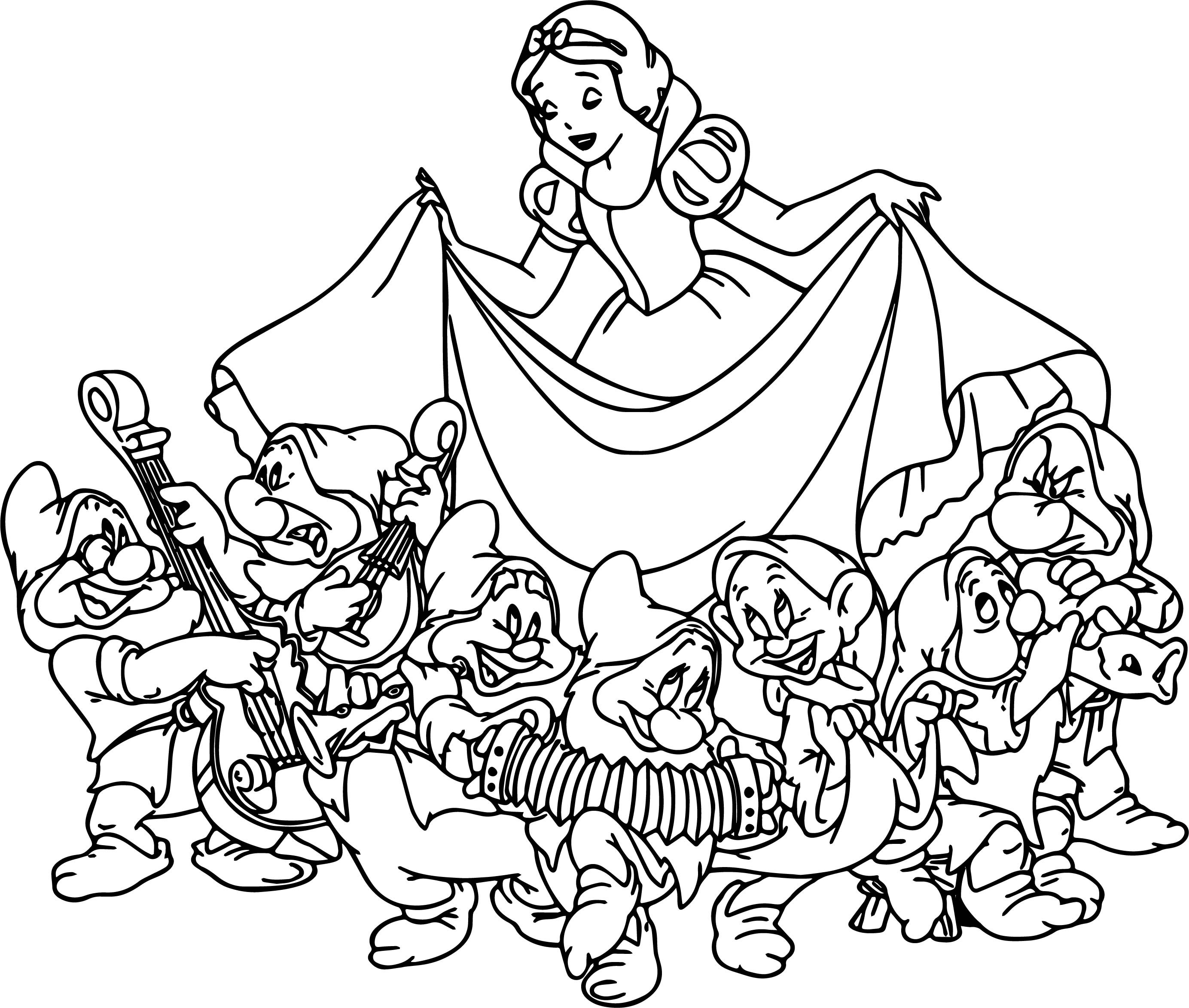 Dwarf Coloring Pages Snow White And The Seven Dwarfs For Kids 2768x2346 Dwarf Coloring Pages Snow White And The Seven Dwarfs For Kids