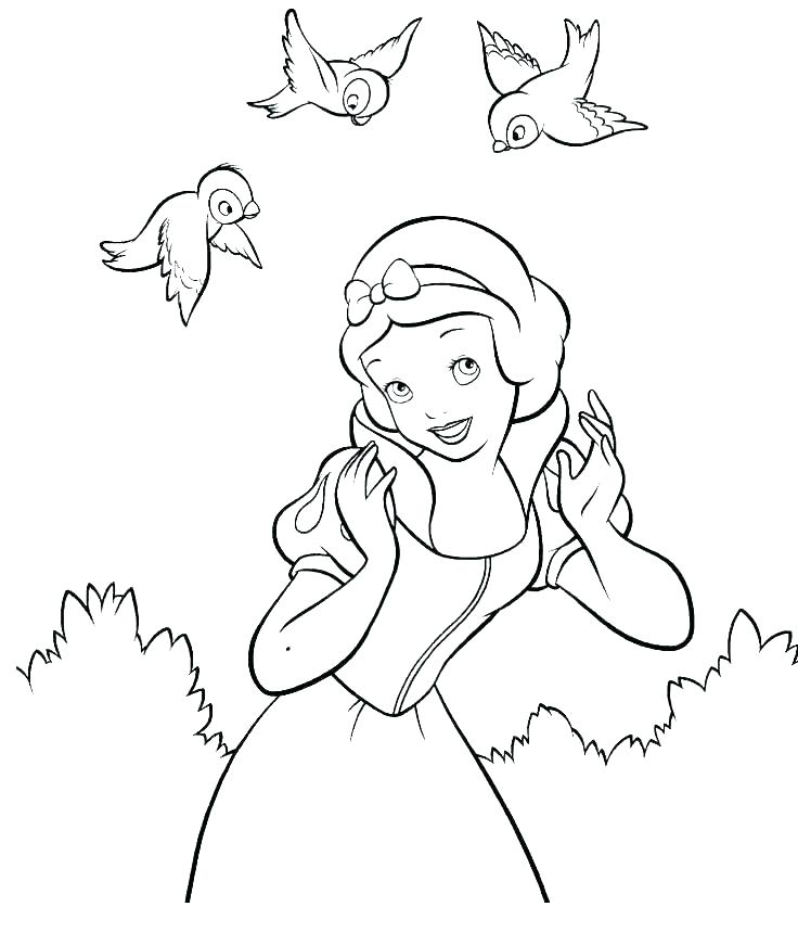 Snow White And The Seven Dwarfs Coloring Pages Dwarfs Coloring 736x859 Snow White And The Seven Dwarfs Coloring Pages Dwarfs Coloring