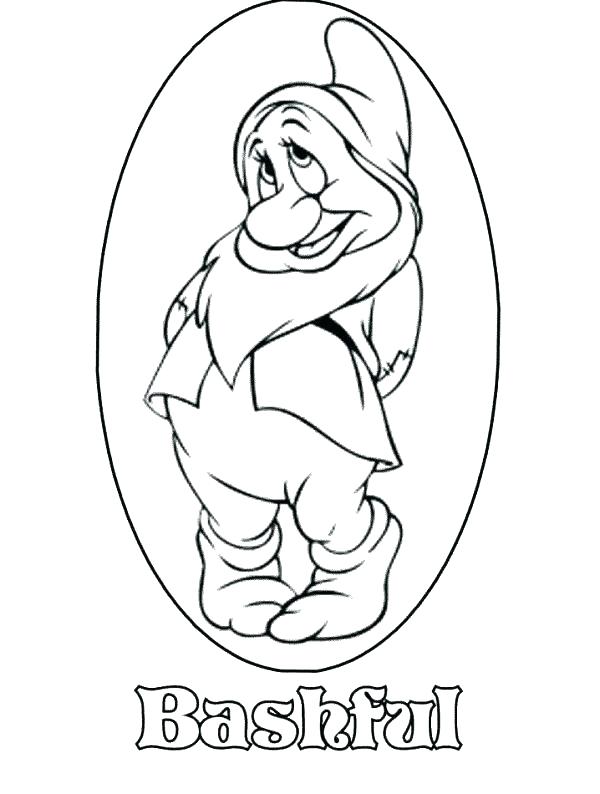Snow White And The Seven Dwarfs Coloring Pages Snow White 600x794 Snow White And The Seven Dwarfs Coloring Pages Snow White