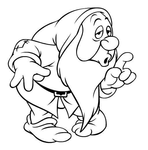 Coloring Pages Of Dwarfs Coloring Pages 513x520 Coloring Pages Of Dwarfs Coloring Pages
