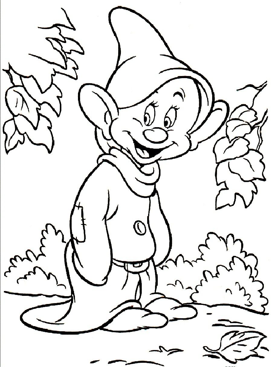 Dopey Dwarf Coloring Pages Coloring Pages Dopey 900x1212 Dopey Dwarf Coloring Pages Coloring Pages Dopey