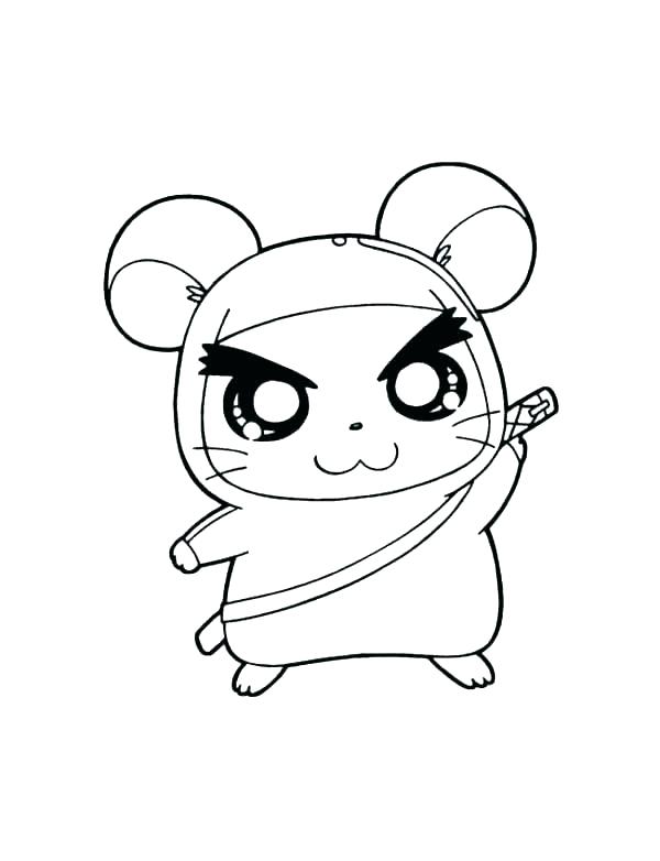 Unique Realistic Hamster Coloring Pages Model 600x782 Unique Realistic Hamster Coloring Pages Model