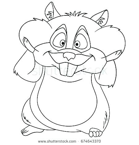 Cute Hamster Coloring Pages Printable Pictures For Kids To Color 450x470 Cute Hamster Coloring Pages Printable Pictures For Kids To Color