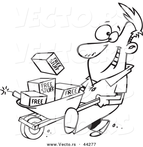 Vector Of Happy Cartoon Man Pushing Dynamitend Free Stuff In 600x620 Vector Of Happy Cartoon Man Pushing Dynamitend Free Stuff In