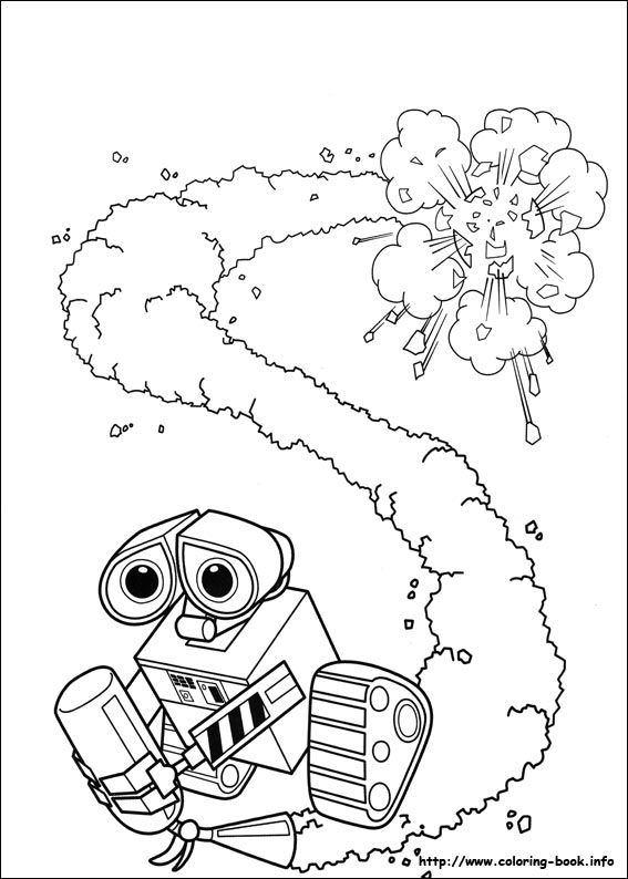 Mejores 56 De Disney Wall E Coloring Pages Disney En 567x794 Mejores 56 De Disney Wall E Coloring Pages Disney En