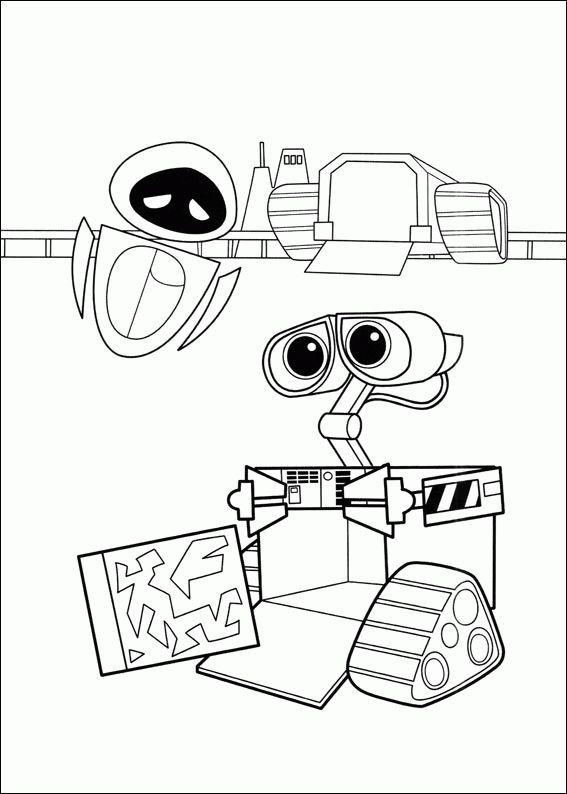 56 Best Disney Wall E Coloring Pages Disney Images 567x794 56 Best Disney Wall E Coloring Pages Disney Images