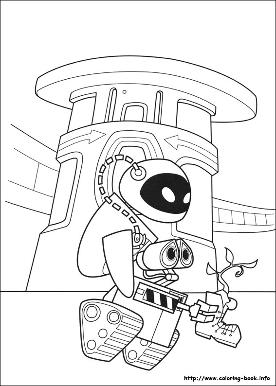 Wall E Coloring Pages On Coloring 567x794 Wall E Coloring Pages On Coloring
