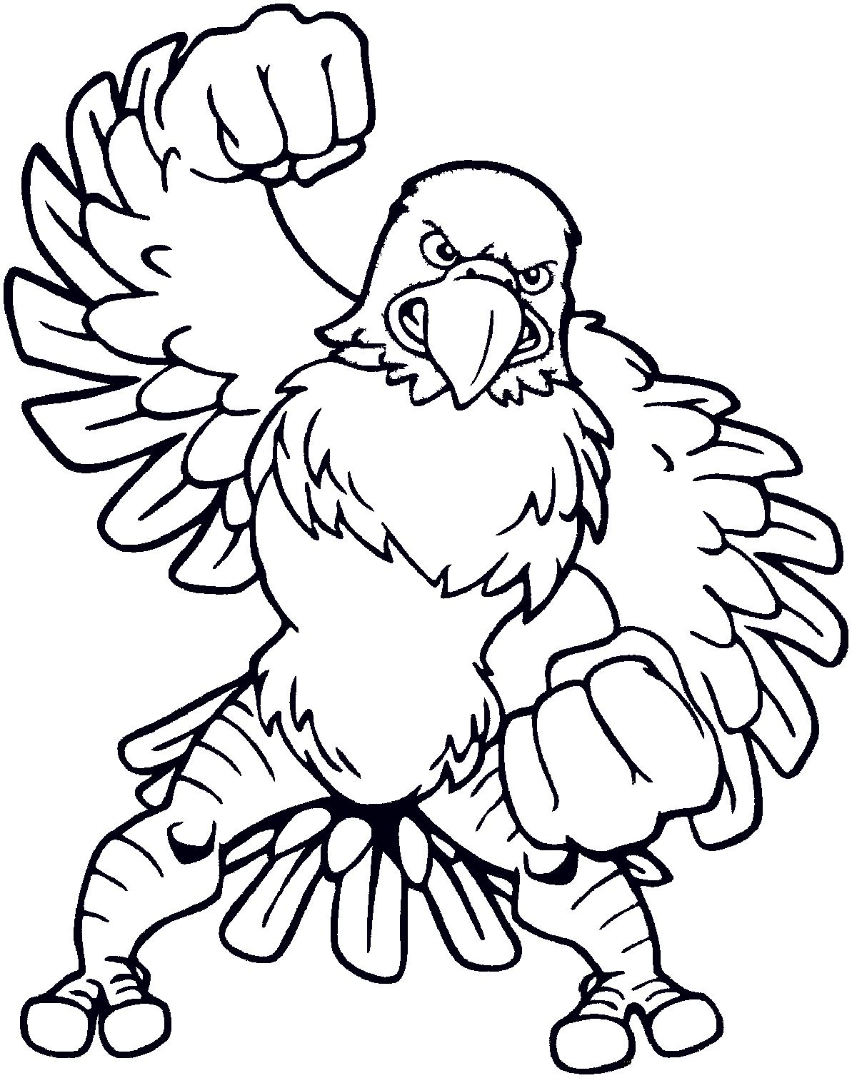 Bald Eagle Coloring Pages Cartoon 1193x1510 Bald Eagle Coloring Pages Cartoon