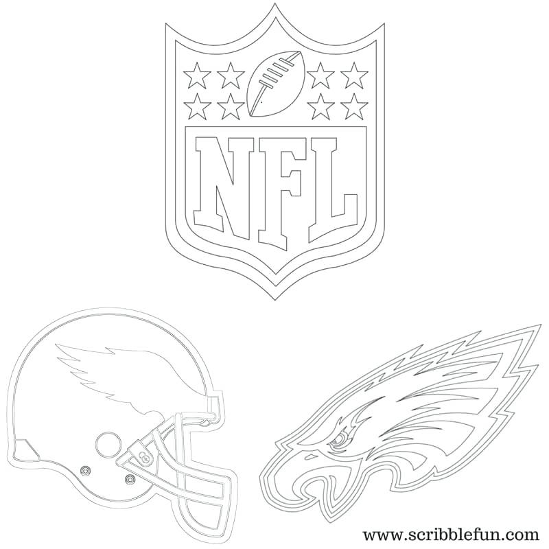 Philadelphia Eagles Coloring Pages Printable Eagles Coloring Page 800x800 Philadelphia Eagles Coloring Pages Printable Eagles Coloring Page