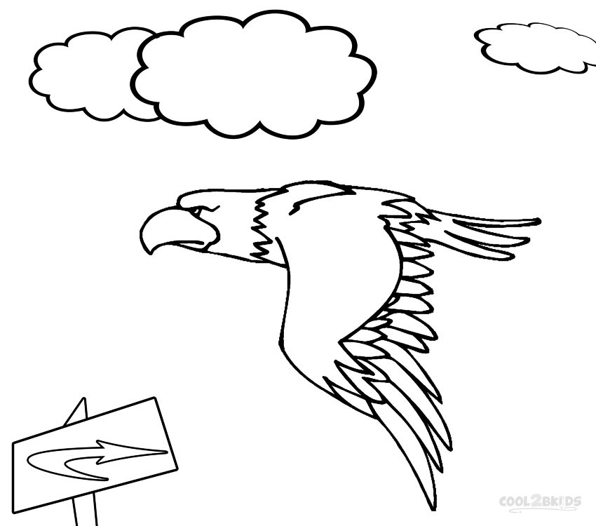 Printable Bald Eagle Coloring Pages For Kids Cool2bkids 850x750 Printable Bald Eagle Coloring Pages For Kids Cool2bkids