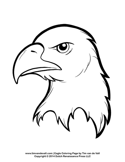 Bald Eagle Coloring Page For Kids Patriotic Coloring Pages 400x518 Bald Eagle Coloring Page For Kids Patriotic Coloring Pages