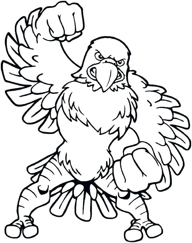 Top Free Printable Eagles Coloring Pages Eagles Coloring Page 618x782 Top Free Printable Eagles Coloring Pages Eagles Coloring Page