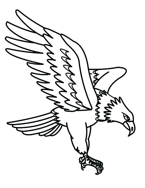 Eagle Flying Coloring Pages at GetColorings.com | Free printable ...