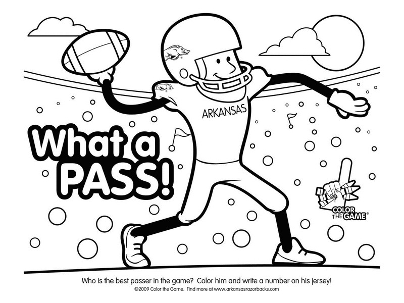 800x600 Awesome Coloring Pages Eagles Football Coloring Ws