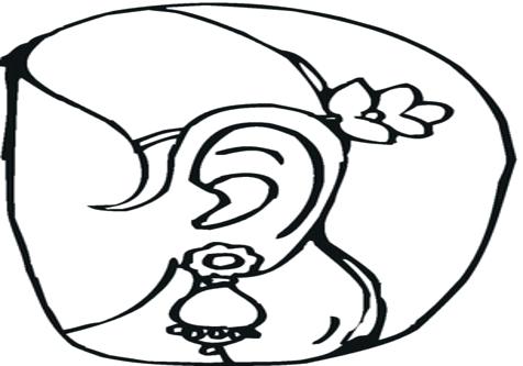 476x333 Jewelry Coloring Pages Coloring Trend Medium Size Earrings Gold