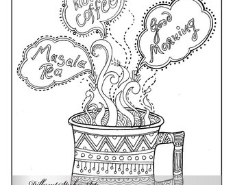 340x270 Wicca Coloring Page Wiccan Coloring Page Printable Adult