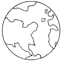 210x205 Earth Coloring Pages Printable Clipart Panda