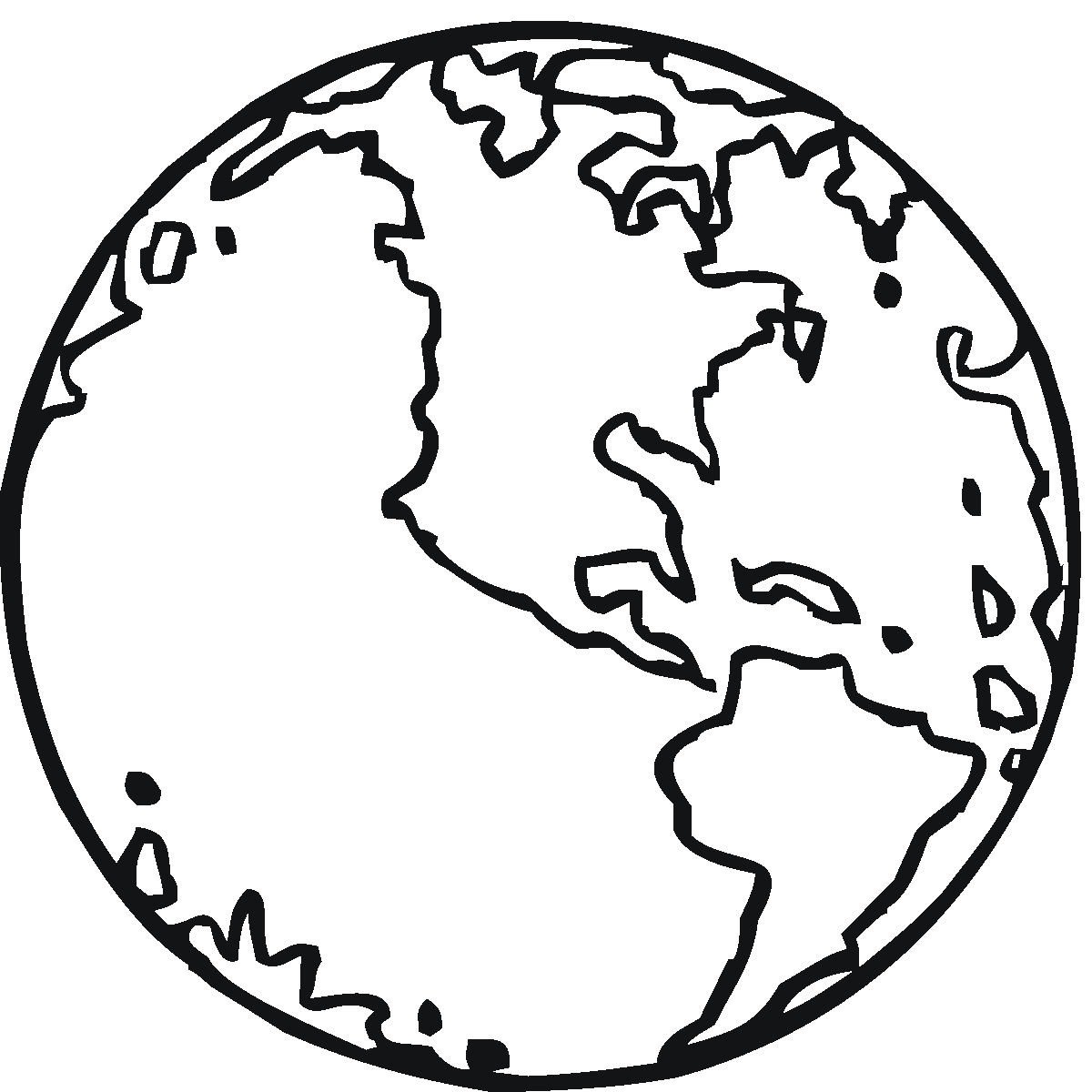 1200x1200 Free Printable Earth Coloring Pages For Kids Earth, Free