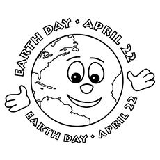 230x230 Top 15 Free Printable Earth Coloring Pages Online