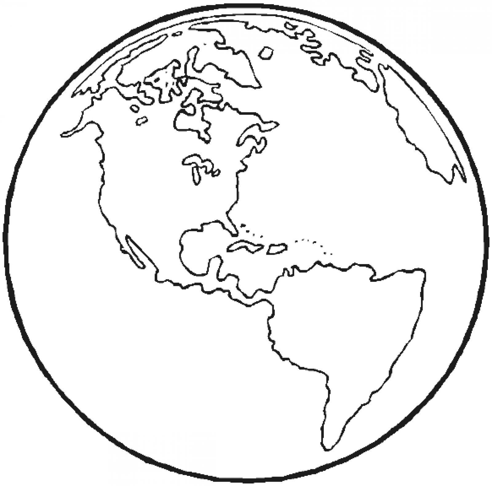 Free Printable Earth Coloring Pages For Kids 1600x1583 Free Printable Earth Coloring Pages For Kids
