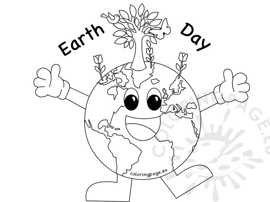 Color Pages Earth Day For Kids With Sun Free Printable Coloring 1024x768 Color Pages Earth Day For Kids With Sun Free Printable Coloring