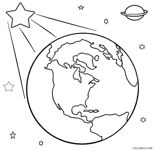 Planet Earth Coloring Pages 500x490 Planet Earth Coloring Pages