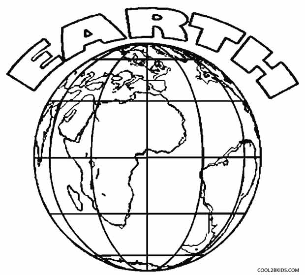 Printable Earth Coloring Pages For Kids Cool2bkids 620x559 Printable Earth Coloring Pages For Kids Cool2bkids