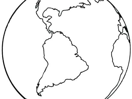 Printable Earth Coloring Pages Free Printable Earth Day Coloring 440x330 Printable Earth Coloring Pages Free Printable Earth Day Coloring
