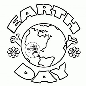 Earth Coloring Pages For Preschoolers Best Of Earth Day Logo 300x300 Earth Coloring Pages For Preschoolers Best Of Earth Day Logo