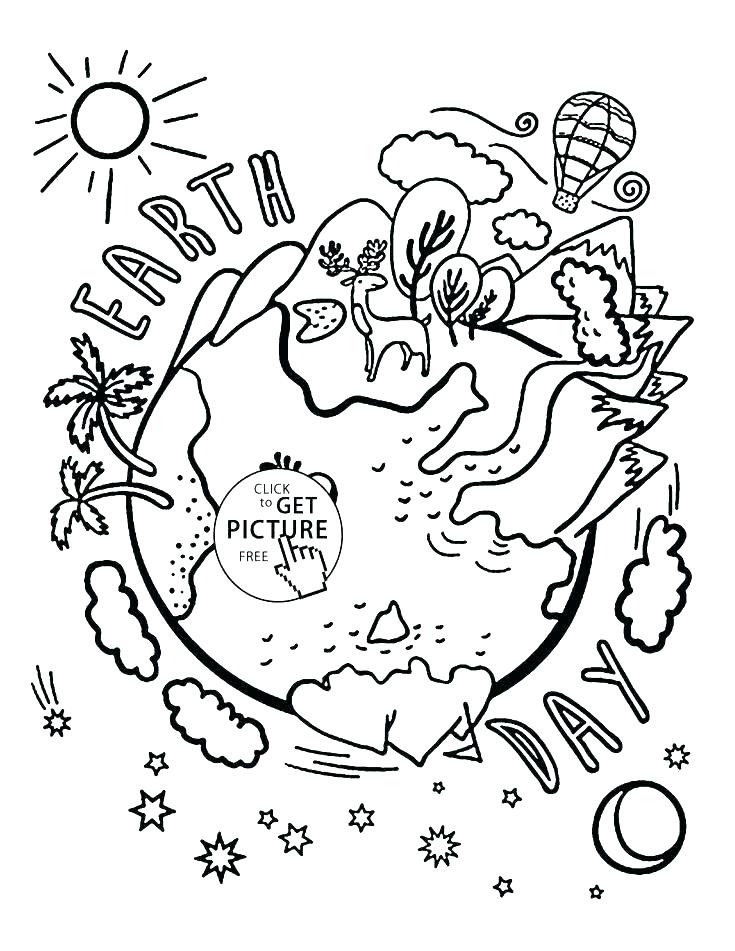 Earth Day Coloring Pages Recycle Coloring Pages Earth Day Reduce 735x951 Earth Day Coloring Pages Recycle Coloring Pages Earth Day Reduce