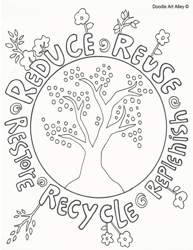 Earth Day Coloring Pages From Doodle Art Alley. Print And Enjoy 618x800 Earth Day Coloring Pages From Doodle Art Alley. Print And Enjoy