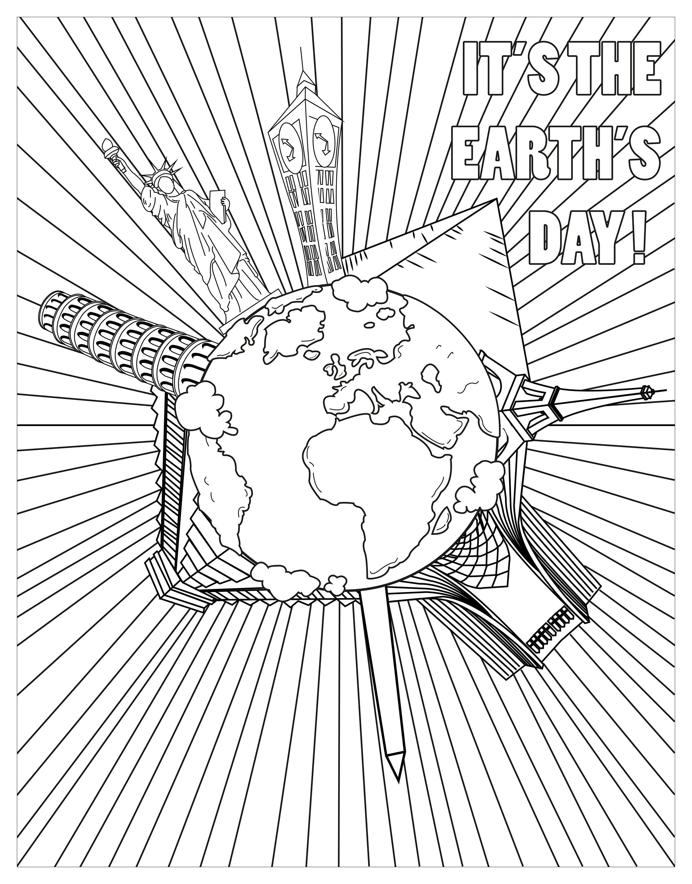 Earth Day Monuments 2418x3091 Earth Day Monuments