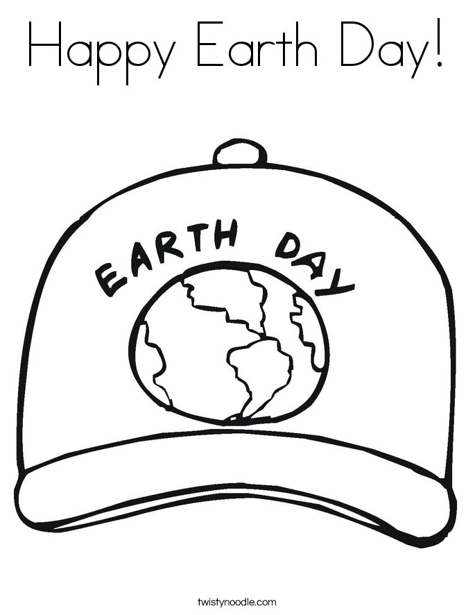Happy Earth Day Coloring Page 685x886 Happy Earth Day Coloring Page