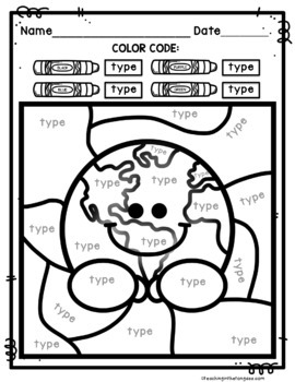 Day Activity (Editable Earth Day Coloring Page Earth Day Activities) 270x350 Day Activity (Editable Earth Day Coloring Page Earth Day Activities)