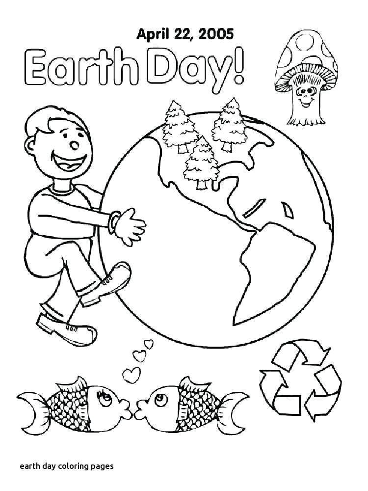 750x1000 Earth Day Coloring Pages