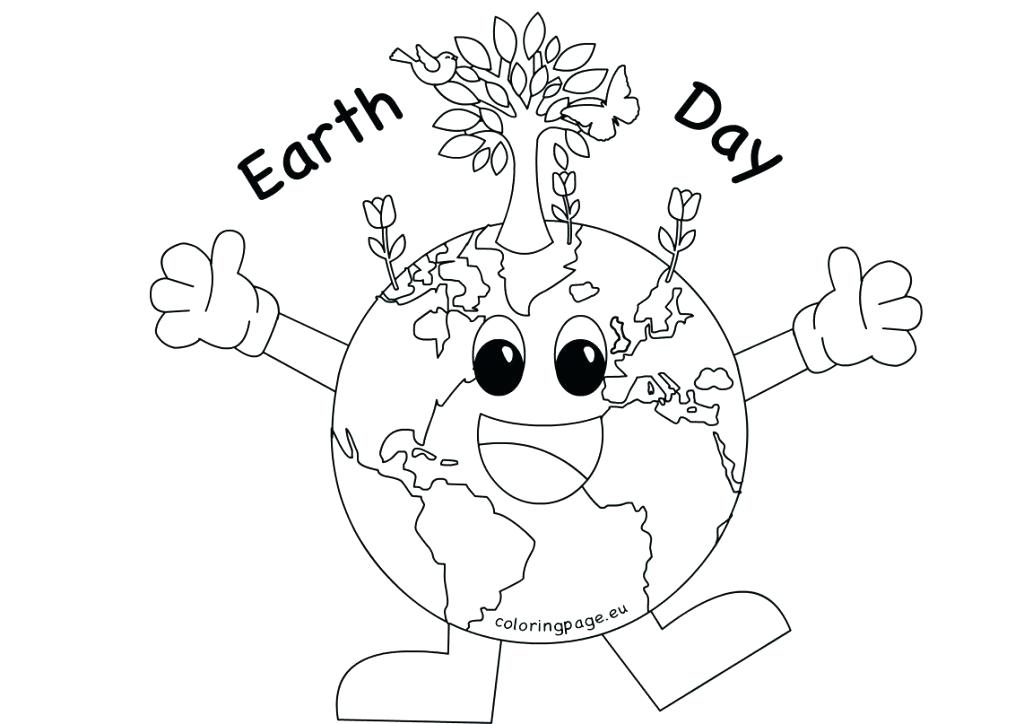 1024x724 Earth Day Coloring Worksheets Earth Day Coloring Pages Sheet Earth