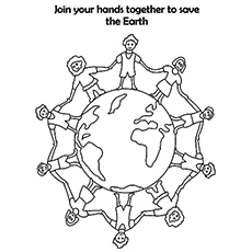230x230 Top 20 Free Printable Earth Day Coloring Pages Online