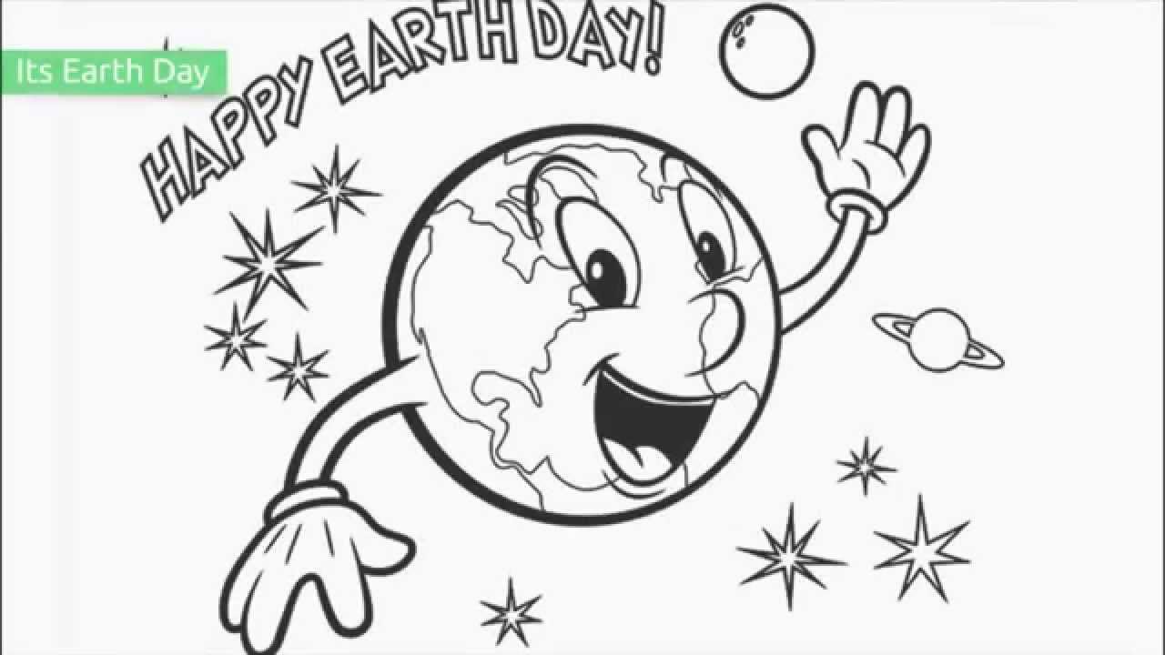 1280x720 Top 20 Free Printable Earth Day Coloring Pages Youtube Earth