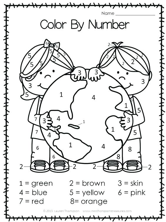 564x752 Earth Coloring Page Earth Day Coloring Book Also Free Color By